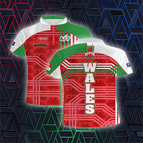 JDC World Cup Shirts Wales