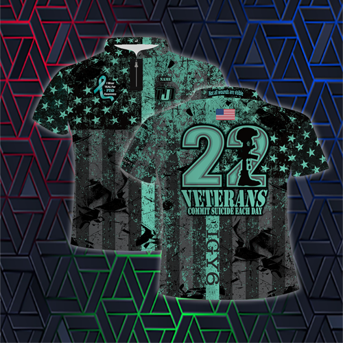 PTSD 2025 Jersey