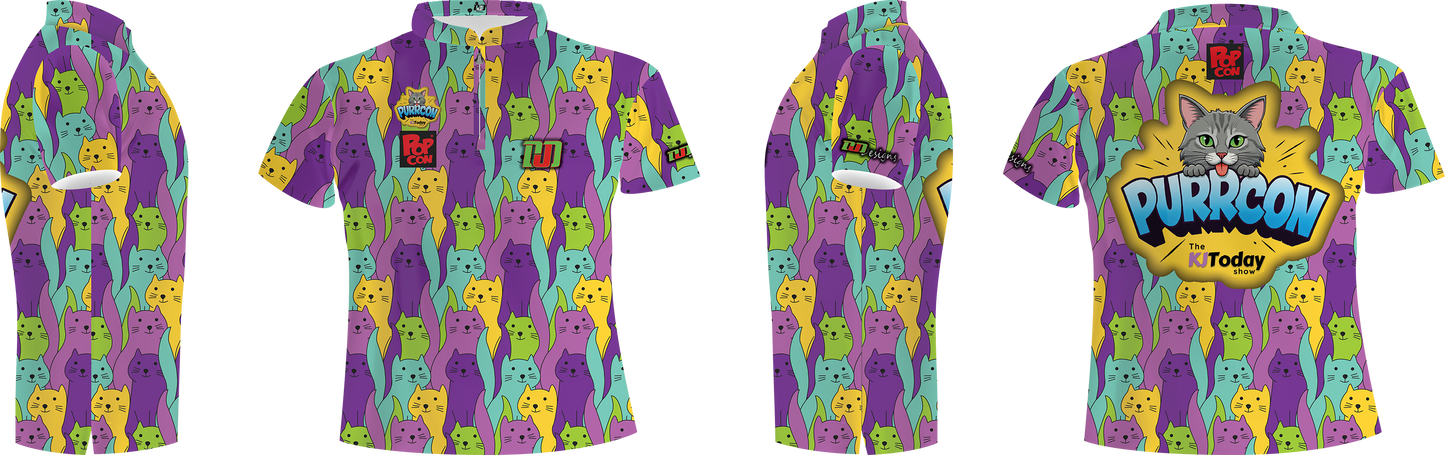 PurrCon 2026 Color Shirt