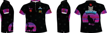 PurrCon 2026 Black Shirt
