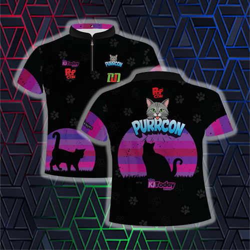 PurrCon 2026 Black Shirt