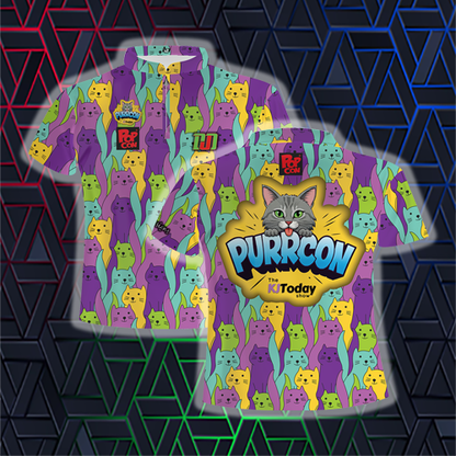 PurrCon 2026 Color Shirt