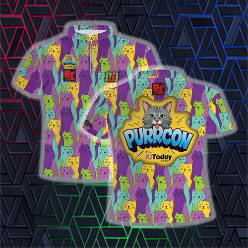 PurrCon 2026 Color Shirt
