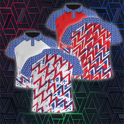 DJD Stars and Stripes Jersey