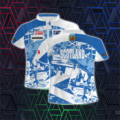 JDC World Cup Scotland Shirts