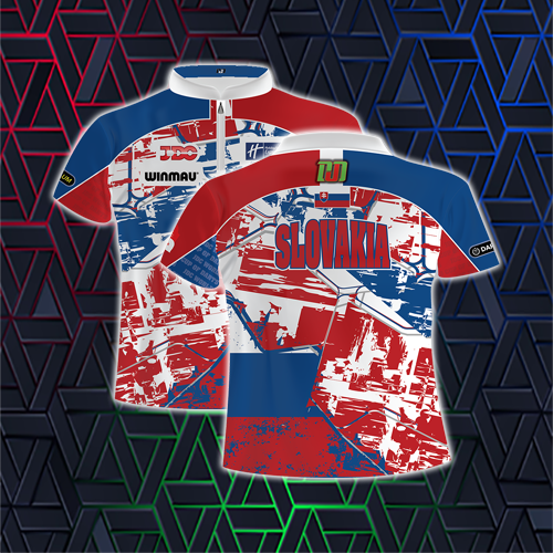 JDC World Cup Slovakia Shirts