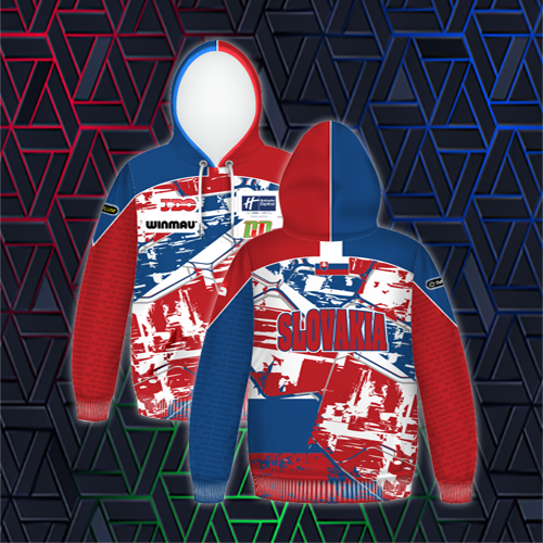JDC World Cup Slovakia Hoodies