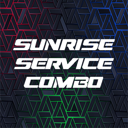 Sunrise Service Combo