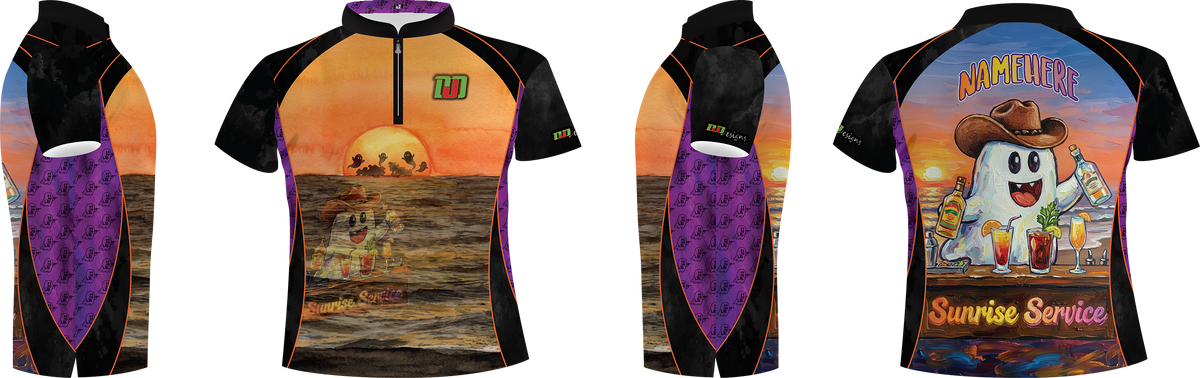 Sunrise Service Jersey
