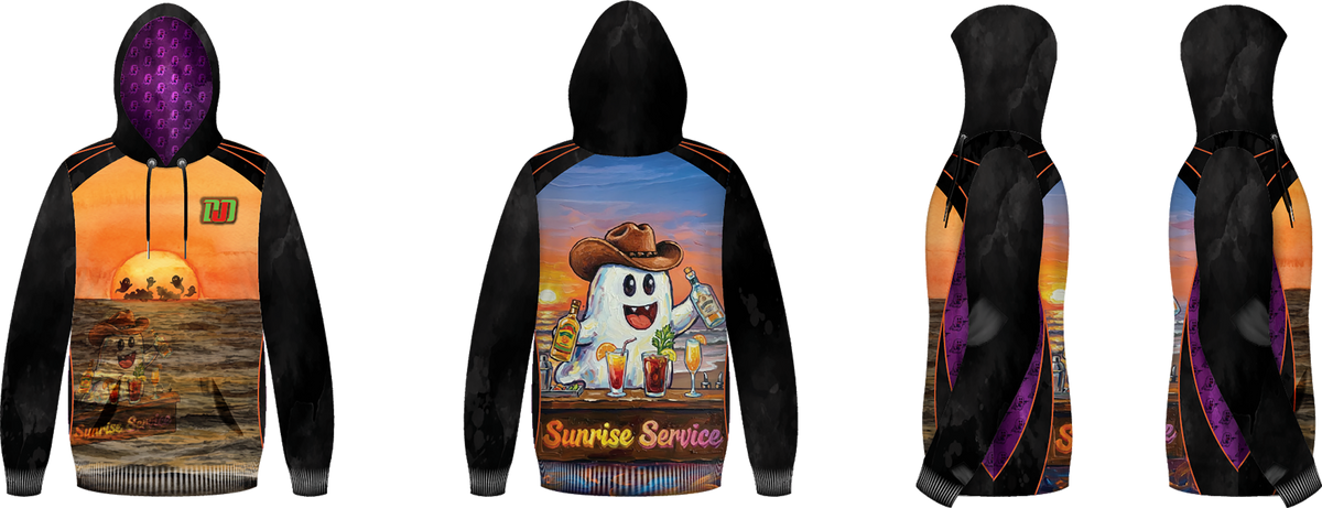 Sunrise Service Hoodie