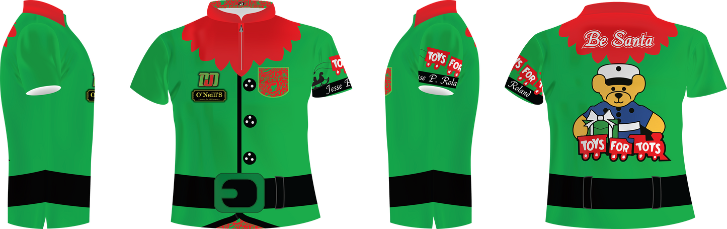 Toys for Tots 2025 Elf