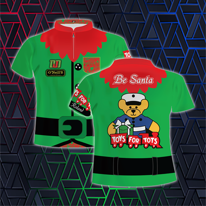 Toys for Tots 2025 Elf