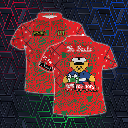 Toys for Tots 2025 Pattern