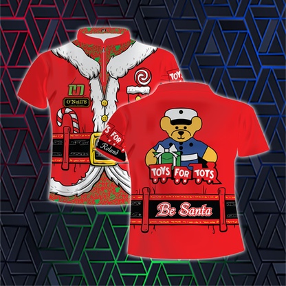 Toys for Tots 2025 Santa