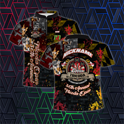 Tricoda Open 2025 Jersey