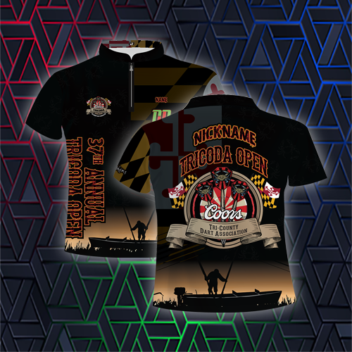 Tricoda Open 2026 Jersey