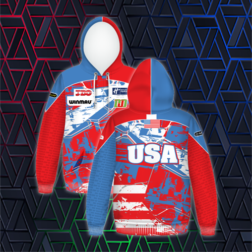 JDC World Cup USA Hoodies