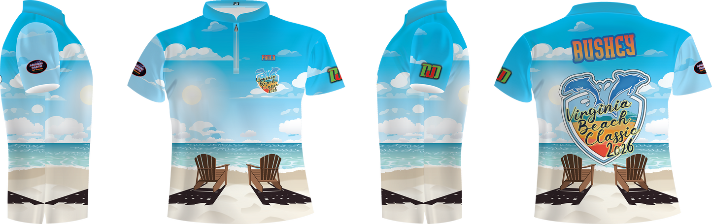 Virginia Beach Dart Classic 2026 Blue