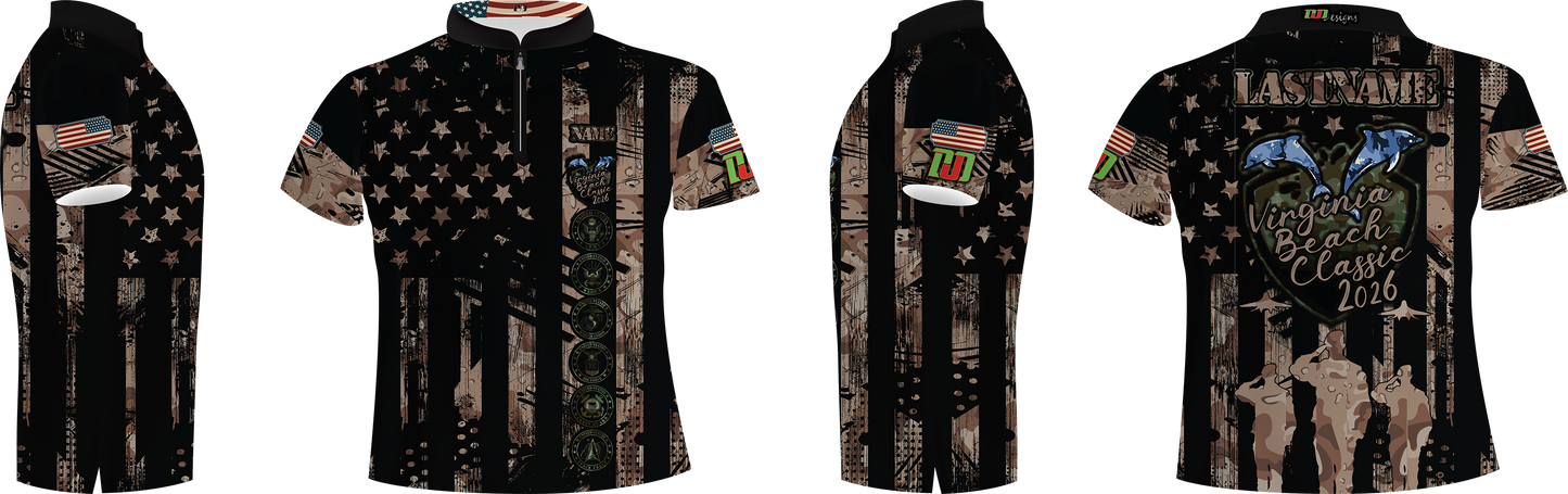 Virginia Beach Dart Classic 2026 Military