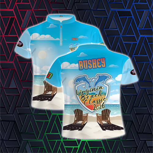 Virginia Beach Dart Classic 2026 Blue