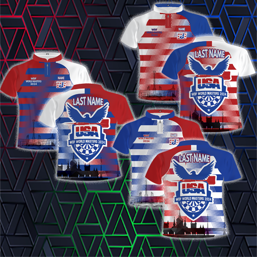 2024 World Masters Jerseys