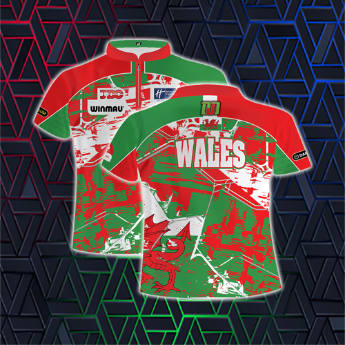 JDC World Cup Wales Shirts