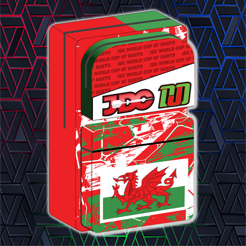 JDC World Cup Wales Sling Bag