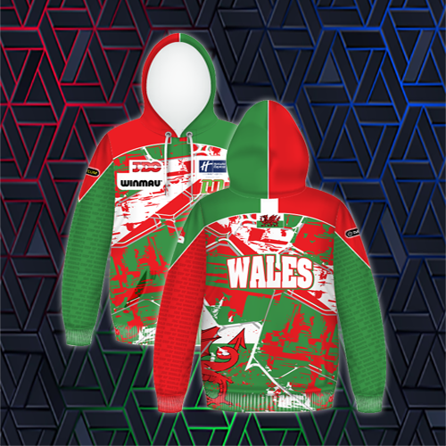 JDC World Cup Wales Hoodie