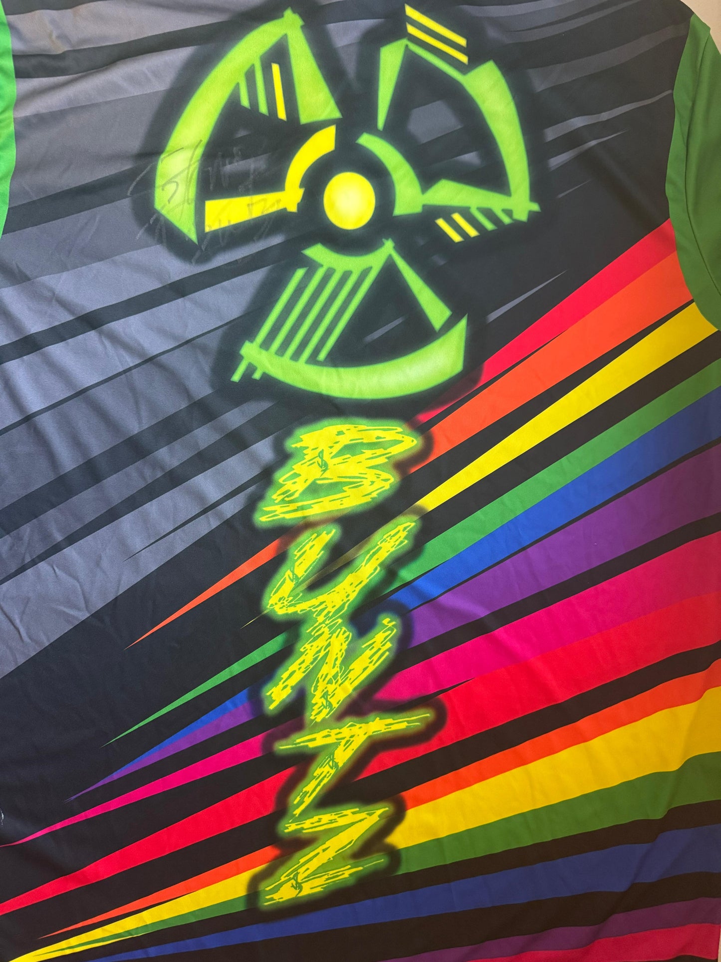 Stowe Buntz Match Worn Shirt