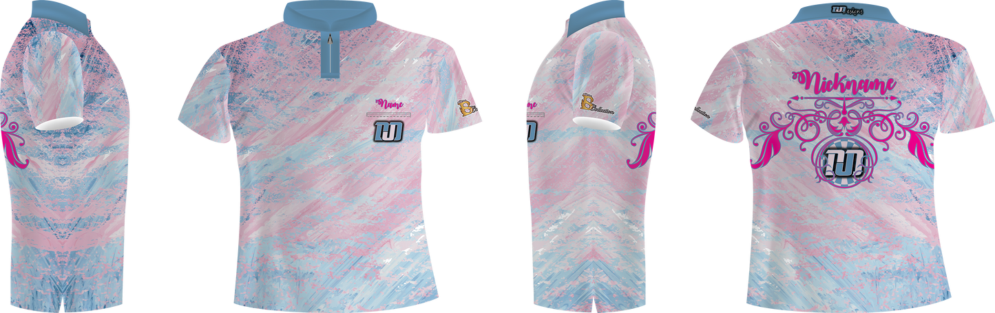 Blonde Swan Collection Cotton Candy Jersey