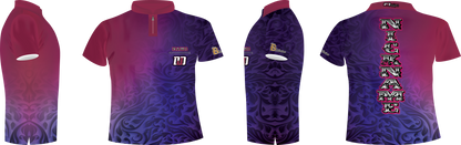 Blonde Swan Collection Ornate Jersey