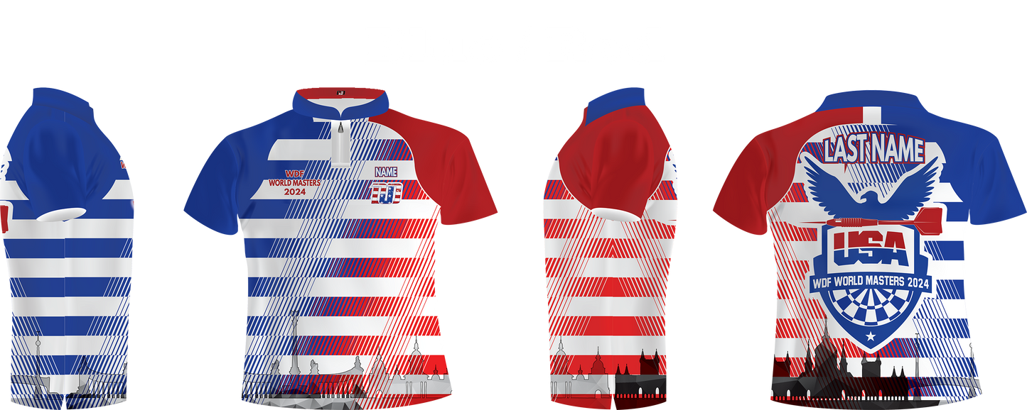 2024 World Masters Jerseys