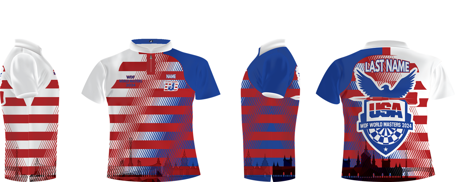 2024 World Masters Jerseys