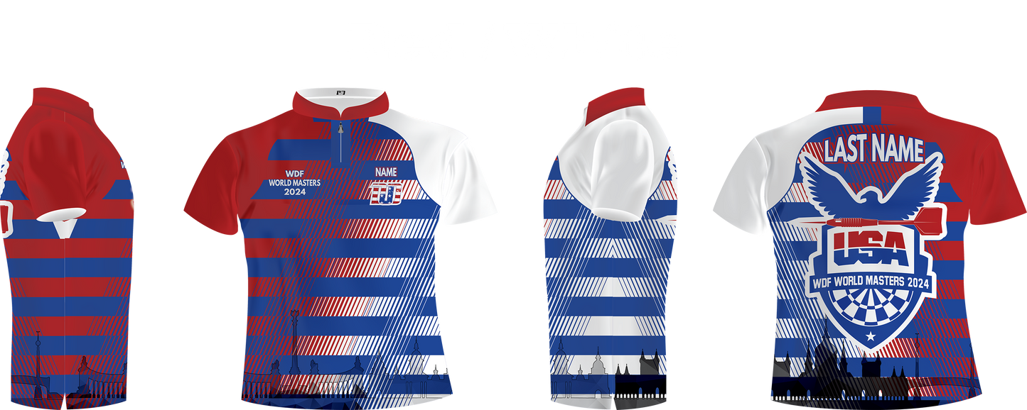 2024 World Masters Jerseys