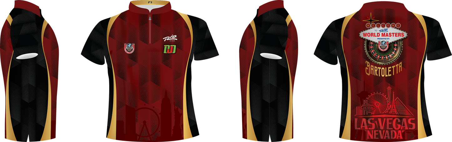 WDF 2026 World Masters Maroon