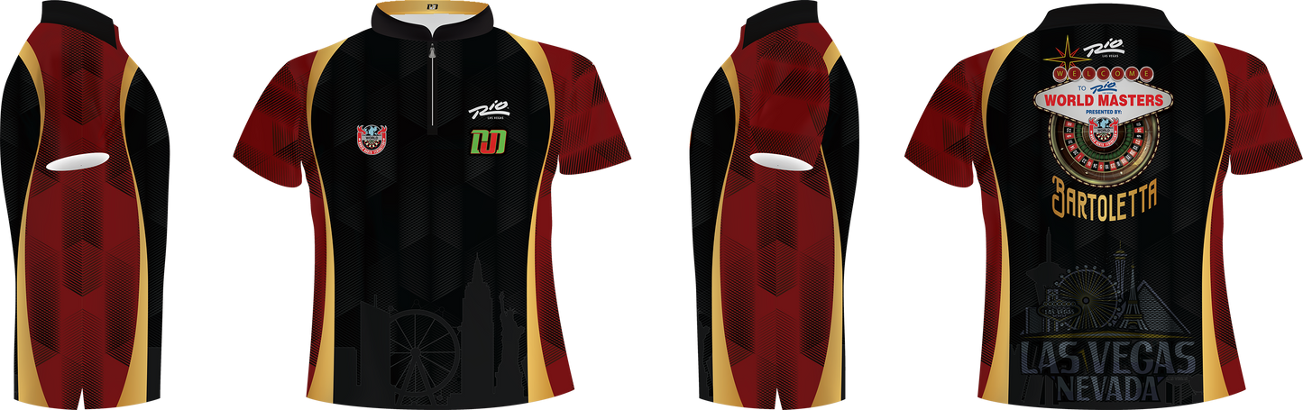 WDF 2026 World Masters Black