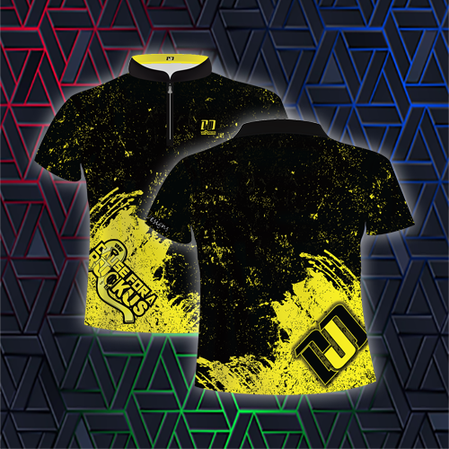 Yellow Splatter